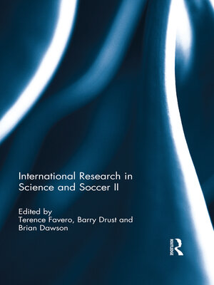 cover image of International Research in Science and Soccer II
